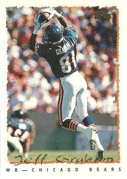 Jeff Graham Chicago Bears 1995 Topps NFL #136